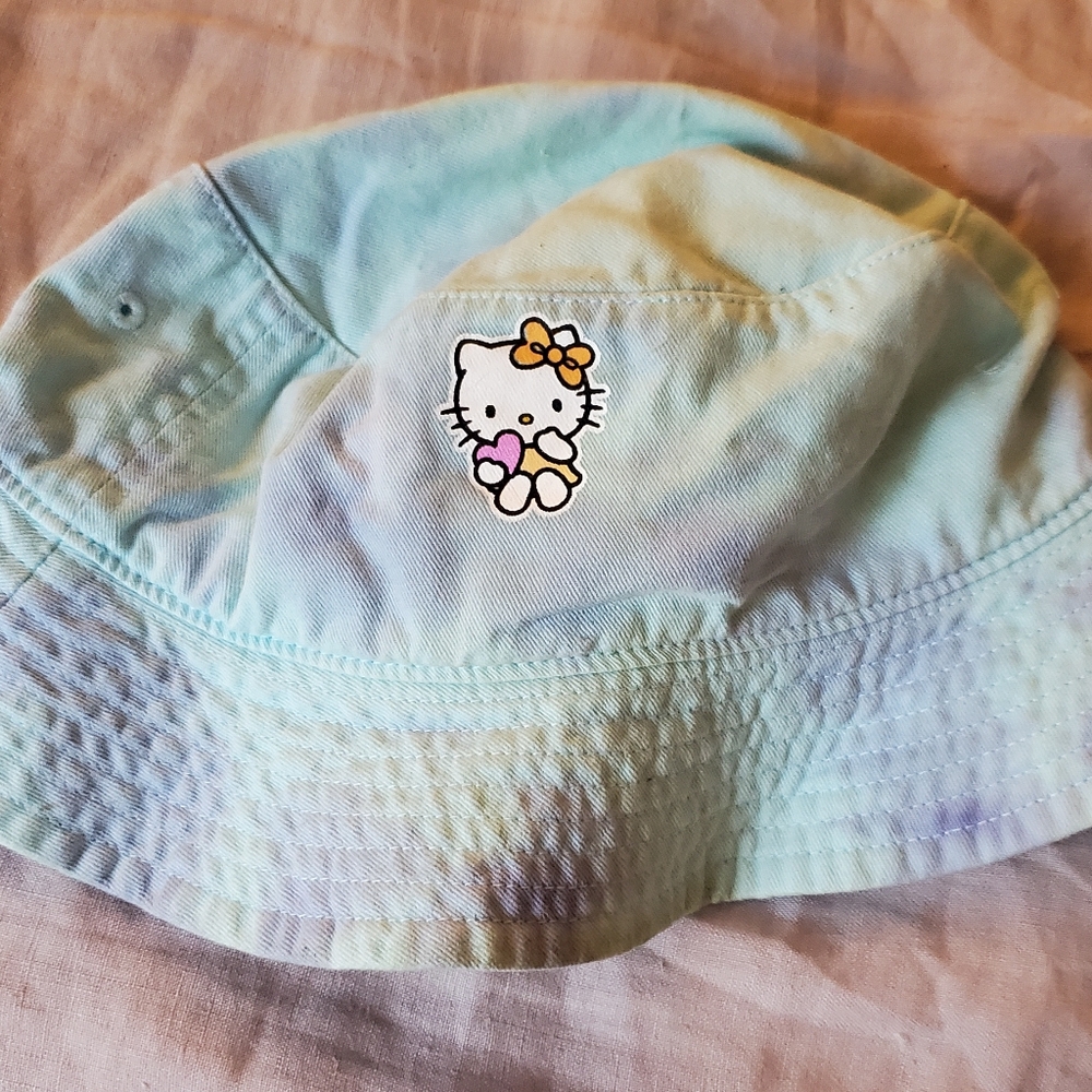 Sanrio Blue And Purple Small Bucket Hat